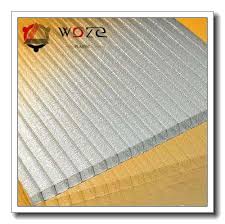Multiwall Polycarbonate Hollow Sheet