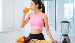weight loss tip drink fruit juices to
