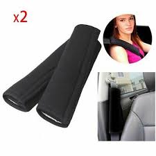 Easy To Install Car Seat Belt Pad Set