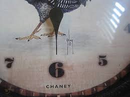 Chaney 9 Rooster Wall Clock R King