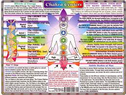 Chakras And Organs In The Human Body Kea0