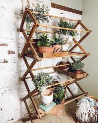 diy plant stand ideas for your houseplants