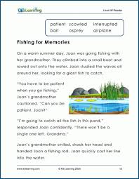 fishing for memories level m children