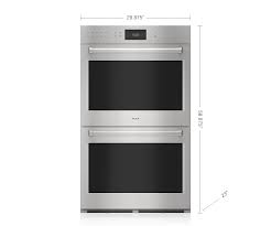 Wall Ovens Wolf E Series Do3050pe S P