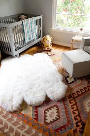 mini lion nursery rug design ideas