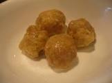 butter balls for chicken broth or noodle soup