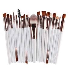 multi pack with makeup brushes rose