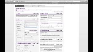 How To Generate An Awb Air Way Bill Using Fedex Ship Manager On Fedex Com