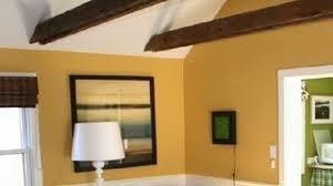 good colors to warm a vaulted ceiling