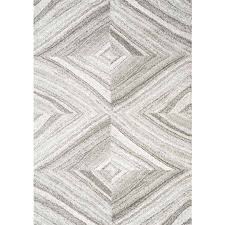 sable rug grey and white q living