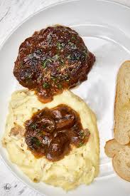 The succulent burger known as salisbury steak was first created in the late 1800s. Ultimate Salisbury Steak