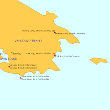 Oak Bay British Columbia Tide Chart