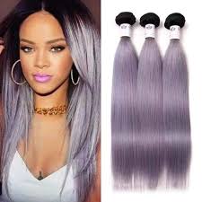 3 or 4 brazilian virgin human hair weave bundles straight body loose deep wave curly cheap 8a peruvian raw indian hair. Amazon Com Gefine Grade 7a Black Grey Hair Weave Two Tone Ombre 1b Silver Gray Brazilian Human Hair Weaving Straight Virgin Hair Extensions 3 Bundles 18 18 18inch Beauty