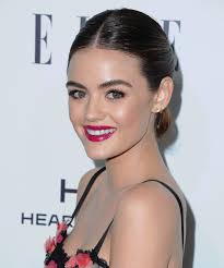 best lucy hale hair and makeup looks