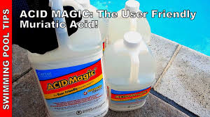 These are the steps you should take to ensure you stay safe. Acid Magic The User Friendly Muriatic Acid How To Use To Lower Ph In A Pool Youtube