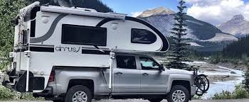 cirrus 820 short bed truck camper aims