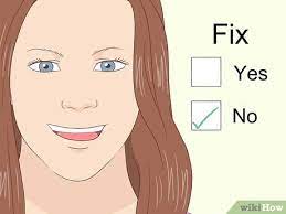 how to fix an uneven smile and look