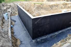 Construction Of Concrete Foundation Of