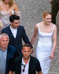 On wednesday, the newlyweds, aged 23 and 29 respectively, both shared the snap, shot by renowned photographer corbin gurkin, on instagram. Joe Jonas And Sophie Turner Prewedding Party Pictures Popsugar Celebrity