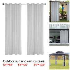 Save gazebo curtains to get email alerts and updates on your ebay feed.+ bali outdoor 10 x 10 foot rust proof aluminum framed hardtop gazebo with curtain. Buy Private Outdoor Sunshade Sunscreen And Waterproof Curtain Board For Gazebo Terrace Balcony At Affordable Prices Free Shipping Real Reviews With Photos Joom