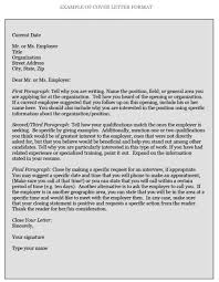 Guidelines For Writing A Cover Letter Magdalene Project Org
