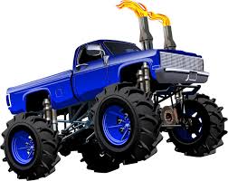 Monster Trucks Wall Stickers Buy