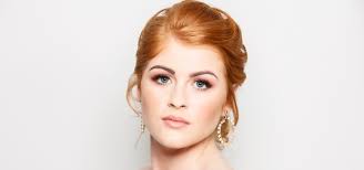wedding make up tips for redheads the