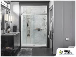 about frameless shower doors