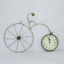 Quartz Antique Cycle Clock For Home