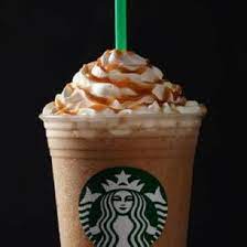 caramel frappuccino blended coffee