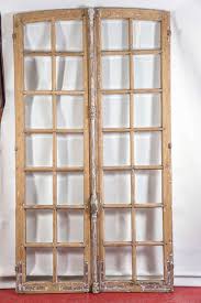 antique french doors with cremone bolt