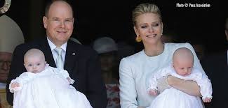 the baptism of monaco s twins royalty