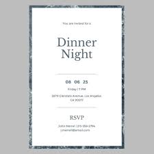 If youre searching for a downloadable rehearsal dinner invitation that is both editable and printable, i with this high quality, customizable invite, you will love the end results. 7 Birthday Dinner Invitation Design Templates Psd Ai Free Premium Templates