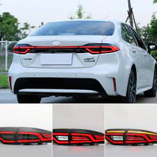 car led tail light taillight for toyota
