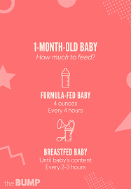 baby formula feeding chart order