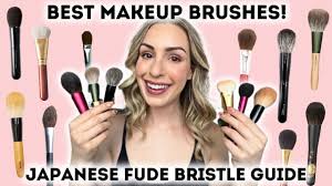 best makeup brushes by bristle type by