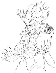 812 best lineart dragon ball images dragon ball dragon dragon. Dragon Ball Z Coloring Pages Trunks Coloring And Drawing