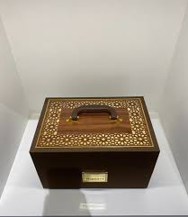 wooden mdf packaging gift box
