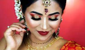karwa chauth 2017 makeup step by step