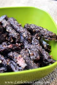 Maurer uses a cimeter knife in his shop, but any sharpened chef's knife will do, as will asking your local butcher to throw the cut on the deli slicer. The Best Beef Jerky Recipe Ground Beef Jerky Easy Jerky Recipe