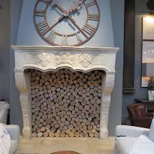 Decorating With Birch Logs Rustic