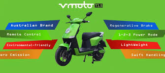 vmoto t1 5 electric scooter in