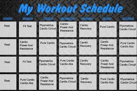 11 insanity 60 day workout calendar