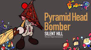 Pyramid Head is In 'Super Bomberman R,' and That's Not Cool