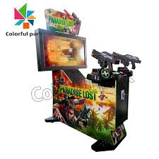 india coin operated game machine