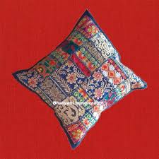 Buy Silver Sofa Pillow In India