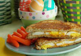 grilled egg and cheese sandwich recipe