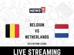 Belgium vs Netherlands Live Streaming ...