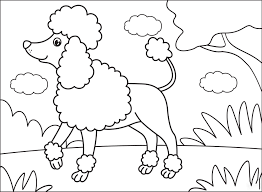 See the presented collection for poodle coloring. Poodle Coloring Pages Dog Coloring Pages Coloring Pages For Kids And Adults