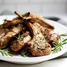 easy grilled lamb chops recipe pinch